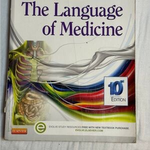 The Language of Medicine 10th Edition Textbook